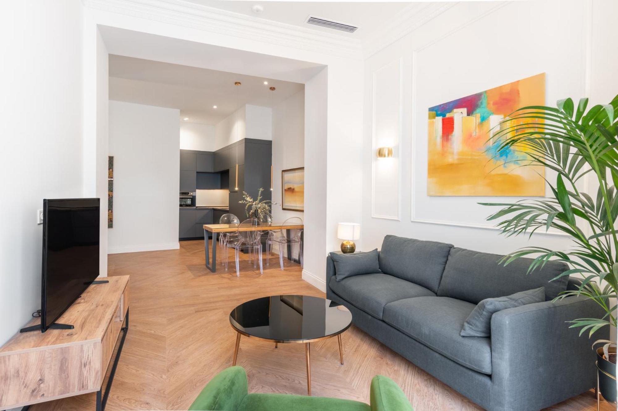 Apartament Be Mate Malaga Centro Zewnętrze zdjęcie