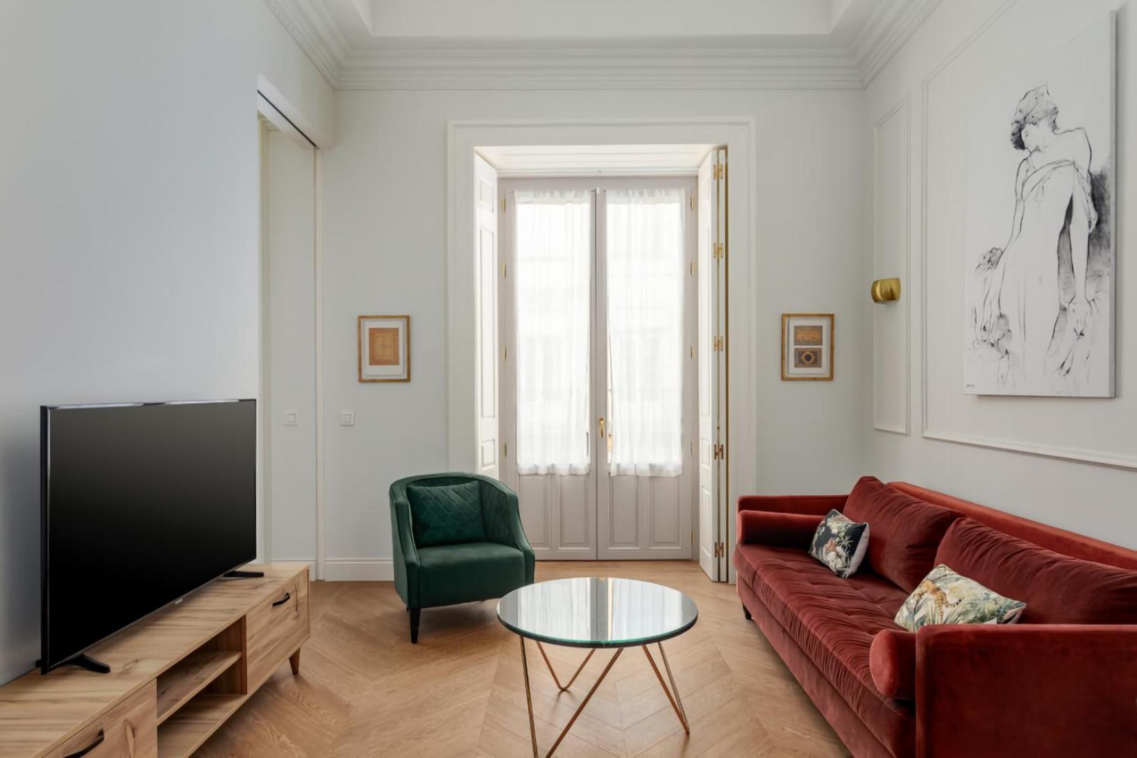 Apartament Be Mate Malaga Centro Zewnętrze zdjęcie